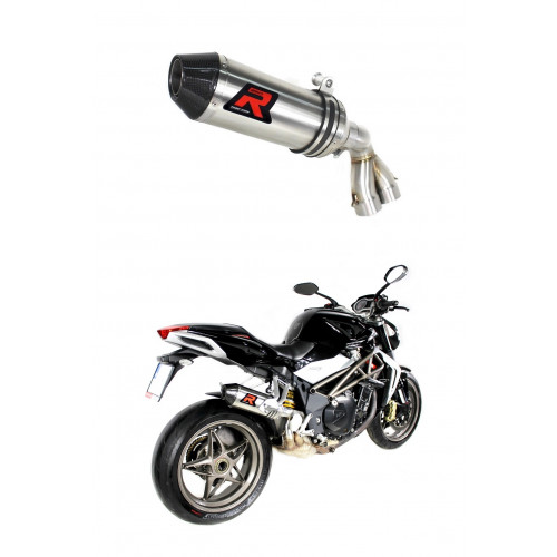 MV Agusta BRUTALE 990R 2009 - 2013 Dominator kipufogó HP3 + dB killer medium