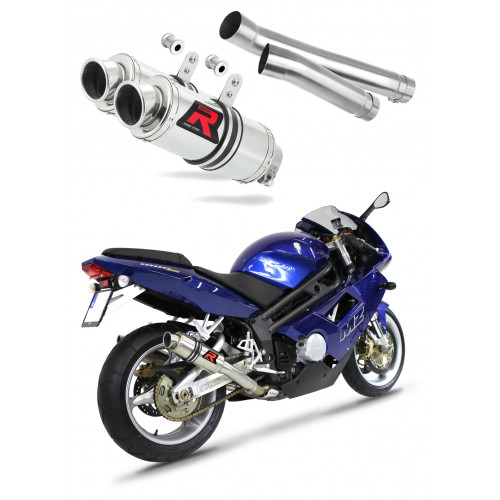 MuZ MZ 1000 S 2004 - 2007 Dominator kipufogó GP1 + dB killer medium