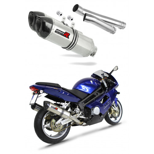 MuZ MZ 1000 S 2004 - 2007 Dominator kipufogó HP1 + dB killer medium