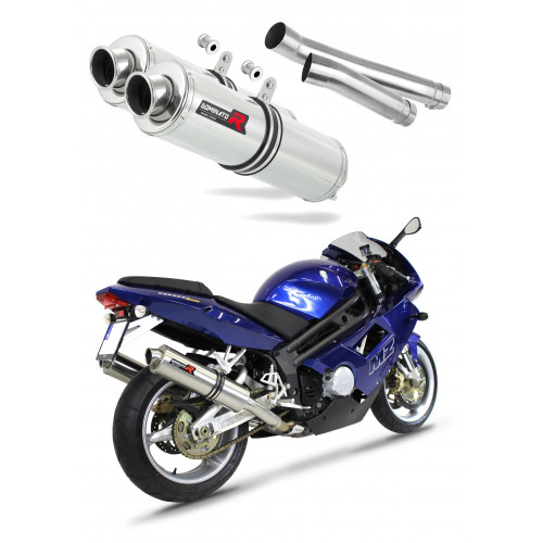 Dominator - MZ 1000 S/ ST/ SF kipufogó ROUND 2004 - 2007