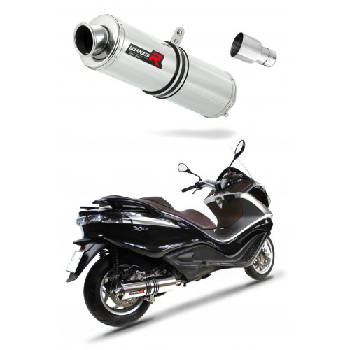 Piaggio X10 125 2012 - 2016 Dominator kipufogó ST + dB killer medium