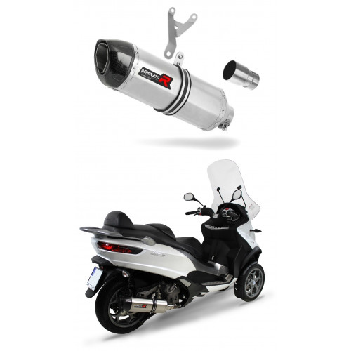 Piaggio MP3 500 2008 - 2022 Dominator kipufogó HP1 + dB killer medium