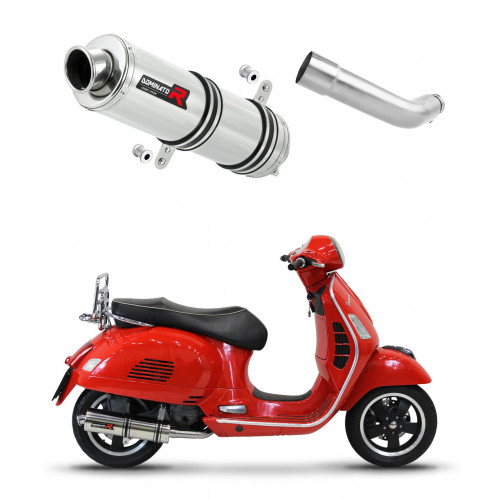 Dominator - Piaggio Vespa GTS 125 2007 - 2012 kipufogó ST