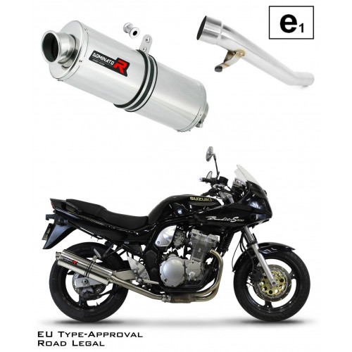 GSF 600 BANDIT E-jeles Dominator kipufogó OVAL 1995 - 1999
