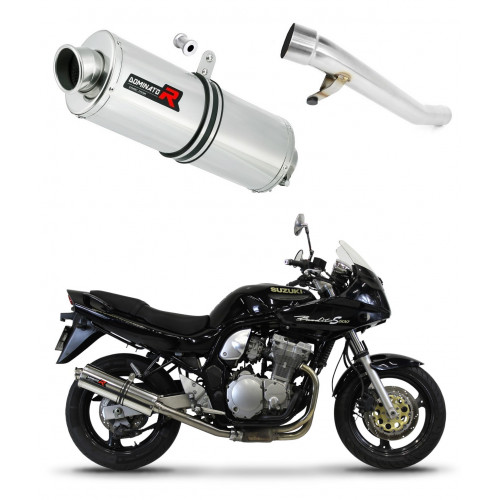 Dominator - GSF 600 N / S BANDIT kipufogó OVAL 1995 - 1999