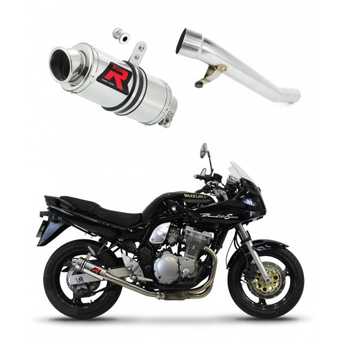 Suzuki GSF BANDIT N / S 600 1995 - 1999 Dominator kipufogó GP1 + dB killer medium