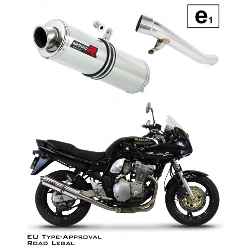 GSF 600 BANDIT E-jeles Dominator kipufogó ROUND 1995 - 1999