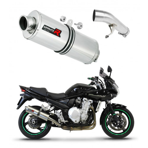 Suzuki GSF 650 BANDIT N / S 2007 - 2016 Dominator kipufogó OV + dB killer medium