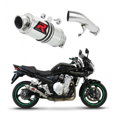 Suzuki GSF 650 BANDIT N / S 2007 - 2016 Dominator kipufogó GP1 + dB killer medium