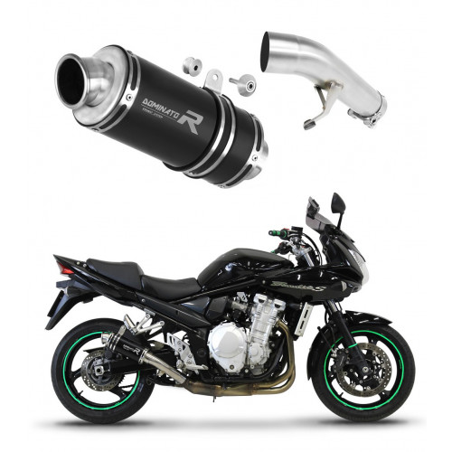 Dominator - Suzuki GSF 650 BANDIT N / S 2007 - 2016 kipufogó GP1 BLACK
