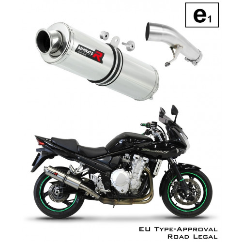 GSF 650 BANDIT 2007 - 2016 E-jeles Dominator kipufogó ST