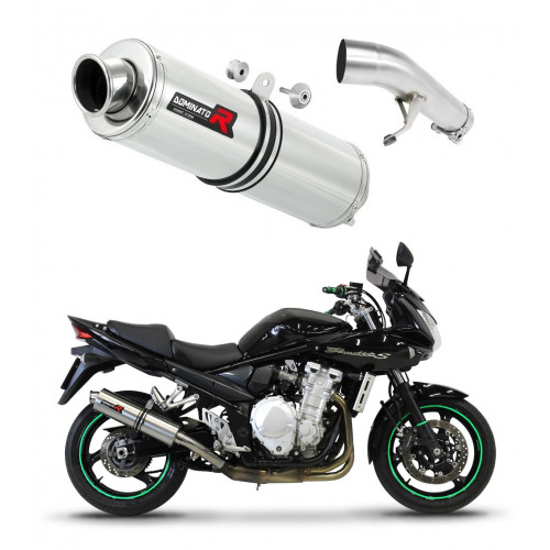 Suzuki GSF 650 BANDIT N / S 2007 - 2016 Dominator kipufogó ST + dB killer medium