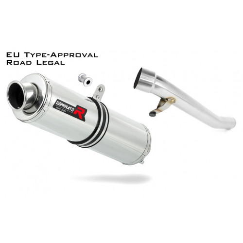 Dominator - GSF 1200 BANDIT Homologated kipufogó ROUND 1996 - 2000