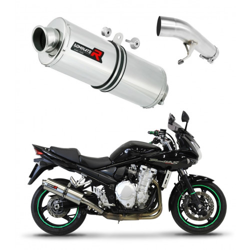 Dominator - GSF 1250 N / S BANDIT 2007 - 2016 kipufogó OV