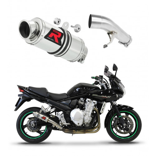 Suzuki GSF 1250 N / S BANDIT 2007 - 2016 Dominator kipufogó GP1 + dB killer medium