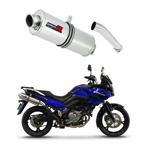 Suzuki DL 650 V-Strom 2004 - 2006 Dominator kipufogó OV + dB killer medium