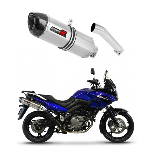 Suzuki DL 650 V-Strom 2004 - 2006 Dominator kipufogó HP1 + dB killer medium
