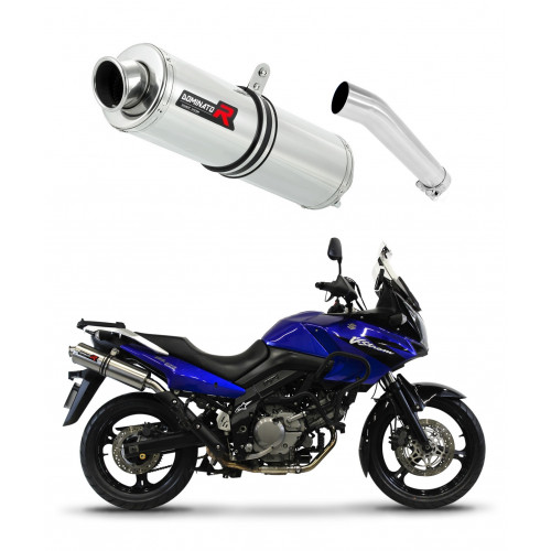 Suzuki DL 650 V-Strom 2004 - 2006 Dominator kipufogó ST + dB killer medium