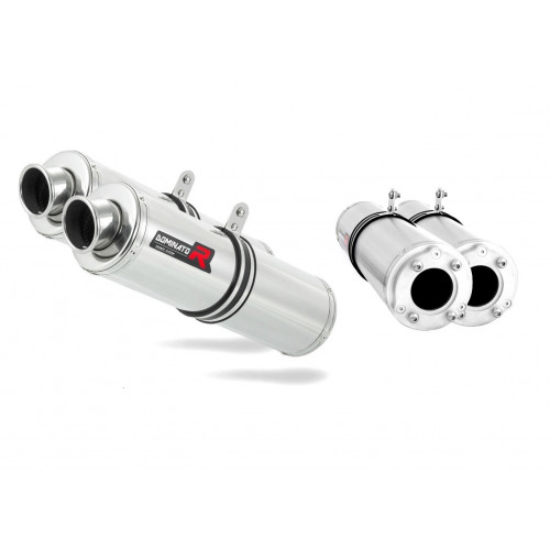 Dominator - TL 1000 S kipufogó ROUND 1997 - 2000