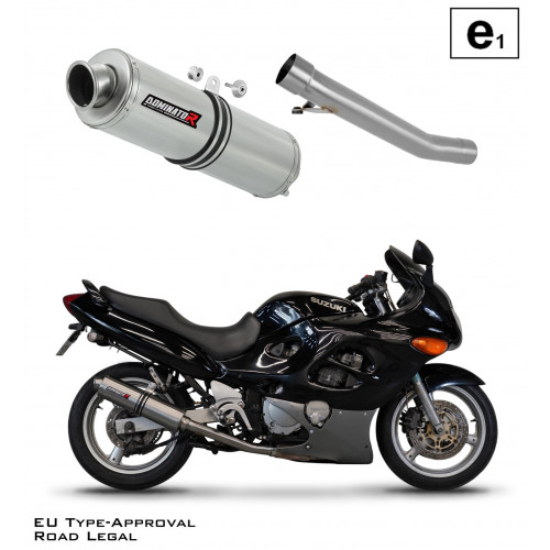 Dominator - Suzuki GSXF 600 1998 - 2006 EU Approved kipufogó ST