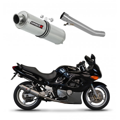 Suzuki GSXF 600 1998 - 2006 Dominator kipufogó ST + dB killer medium