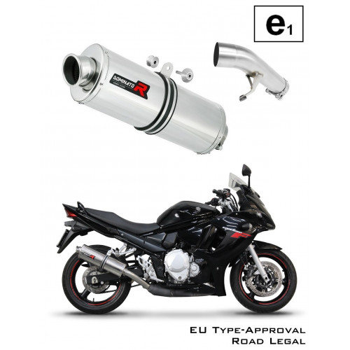 Dominator - Suzuki GSXF 650 2007 - 2016 EU Approved kipufogó OV