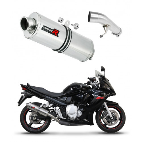 Suzuki GSXF 650 2007 - 2016 Dominator kipufogó OV + dB killer medium