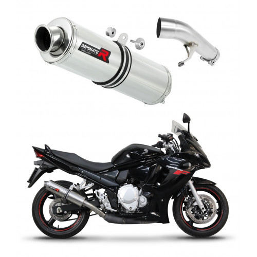 Suzuki GSXF 650 2007 - 2016 Dominator kipufogó ST + dB killer medium