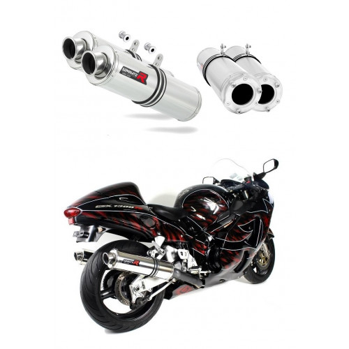 Suzuki GSXR 1300 Hayabusa 1999 - 2007 Dominator kipufogó ST + dB killer medium