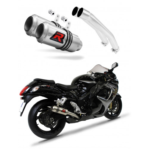 Suzuki GSXR 1300 Hayabusa 2008 - 2019 Dominator kipufogó GP + dB killer medium