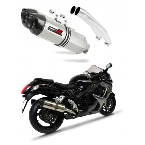Suzuki GSXR 1300 Hayabusa 2008 - 2019 Dominator kipufogó HP1 + dB killer medium