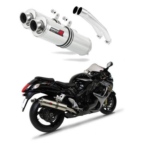 Suzuki GSXR 1300 Hayabusa 2008 - 2019 Dominator kipufogó ST + dB killer medium