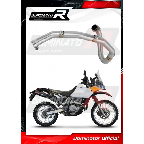 Dominator - Suzuki DR 650SE 1997 - 2009 Head Pipe Header Collector