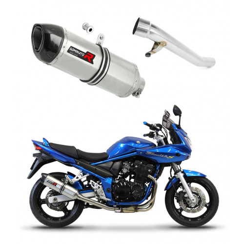 Suzuki GSF 650 BANDIT N / S 2005 - 2006 Dominator kipufogó HP1 + dB killer medium
