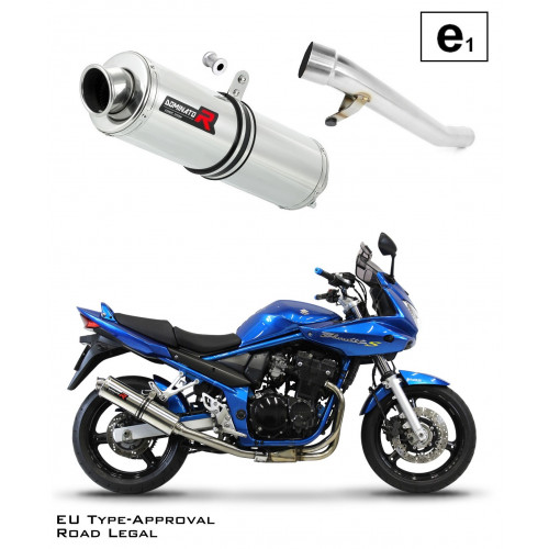 Dominator - GSF 650 S BANDIT Homologated kipufogó ROUND 2005 - 2006