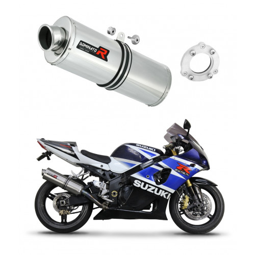 Dominator - Suzuki GSXR 1000 K1 - K4 2001 - 2004 kipufogó Bolt-on OV