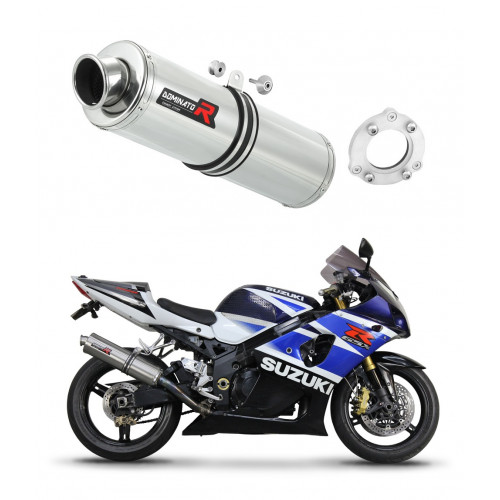 Suzuki GSXR 1000 K1 - K4 2001 - 2004 Dominator kipufogó Bolt-on ST + dB killer medium