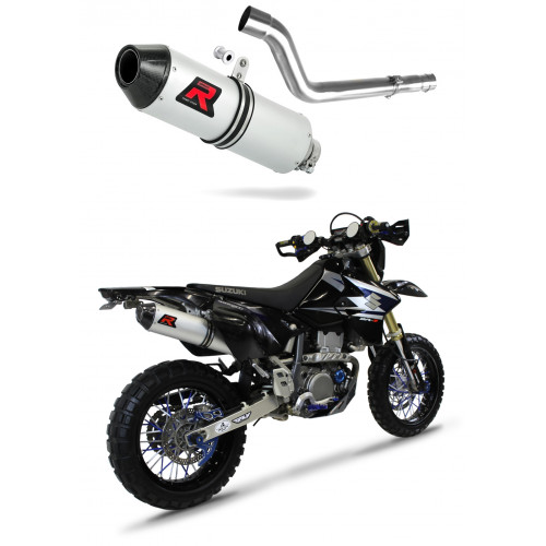 Suzuki DRZ 400 SM S Dominator kipufogó MX2 + dB killer medium