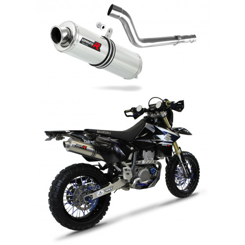 Suzuki DRZ 400 SM S Dominator kipufogó ST + dB killer medium