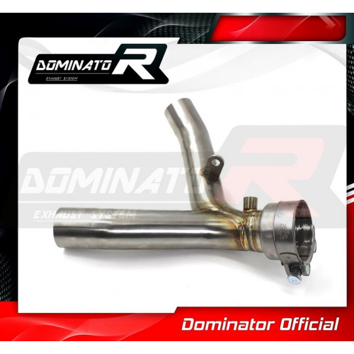 Dominator - GSXR 1000 K7-K8 Exhaust Cat Eliminator DECAT 2007 - 2008
