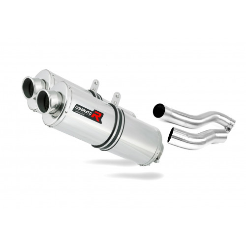 Dominator - GSXR 1000 K9 L0-L1 kipufogó OVAL 2009 - 2011