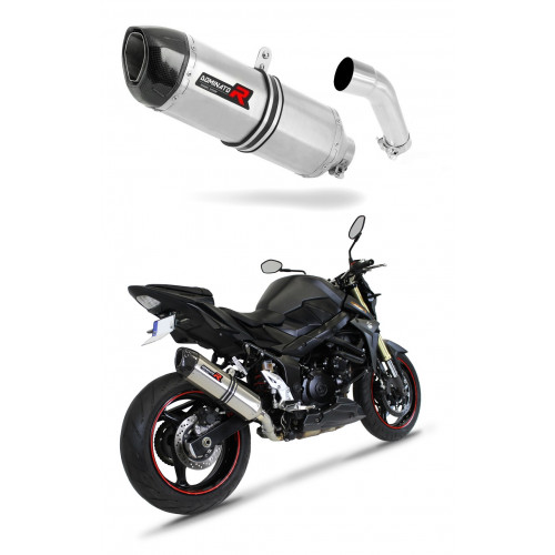 Suzuki GSR 750 2011 - 2016 Dominator kipufogó HP1 + dB killer medium