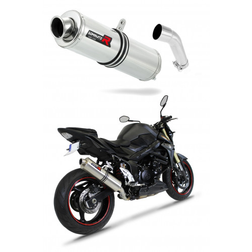 Dominator - SUZUKI GSR 750 kipufogó ROUND 2011 - 2016