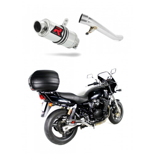 Suzuki GSX 750 INAZUMA 1997 - 2003 Dominator kipufogó GP1 + dB killer medium