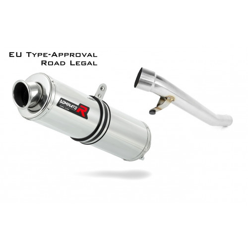 Dominator - GSX 1200 INAZUMA Homologated kipufogó ROUND 1999 - 2000