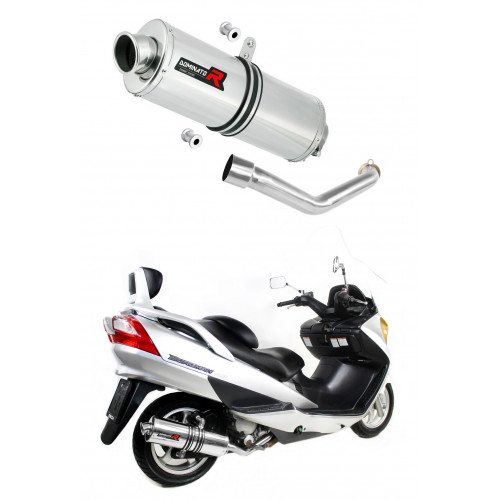Suzuki BURGMAN 400 2003 - 2006 Dominator kipufogó OV + dB killer medium