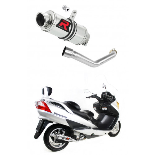 Suzuki BURGMAN 400 2003 - 2006 Dominator kipufogó GP1 + dB killer medium