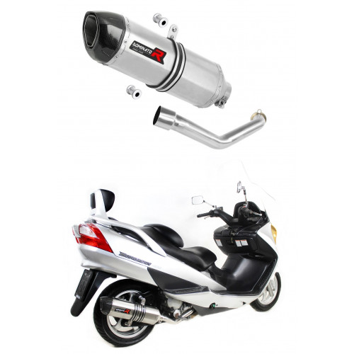Suzuki BURGMAN 400 2003 - 2006 Dominator kipufogó HP1 + dB killer medium