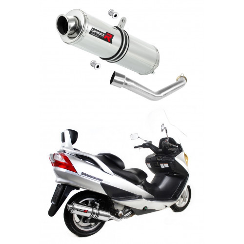 Suzuki BURGMAN 400 2003 - 2006 Dominator kipufogó ST + dB killer medium