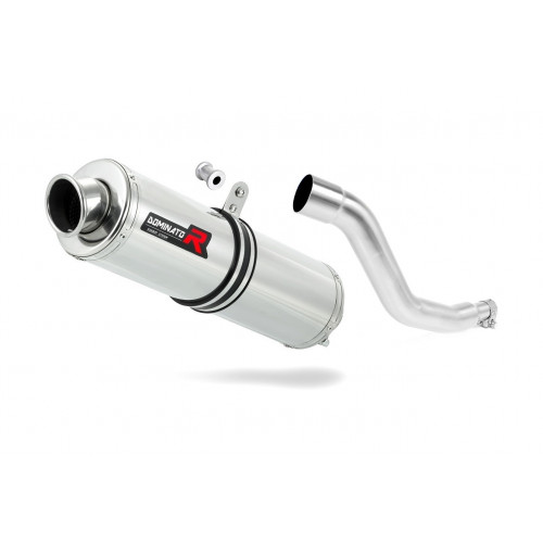 Dominator - DR 125 kipufogó ROUND